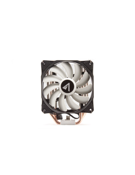 ABYSM Snow IV Procesador Enfriador 12 cm Negro, Blanco