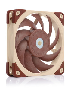 Noctua NF-A12x25 Carcasa del ordenador Ventilador 12 cm Beige, Marrón