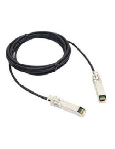 Extreme networks 10G-DACP-SFPZ5M Cable de fibra óptica e InfiniBand 0,5 m SFP+ Negro
