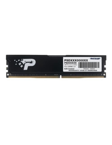 Patriot Memory Signature Line PSD416G32002 módulo de memoria 16 GB 1 x 16 GB DDR4 288-pin DIMM