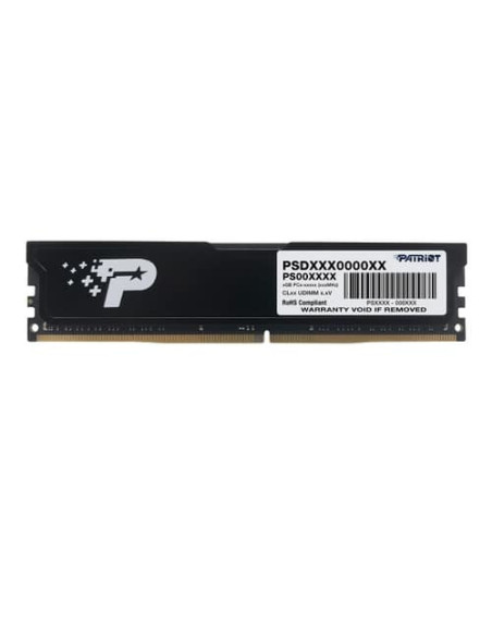 Patriot Memory Signature Line PSD416G32002 módulo de memoria 16 GB 1 x 16 GB DDR4 288-pin DIMM