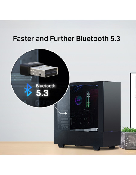 Mercusys MA530 adaptador y tarjeta de red Bluetooth