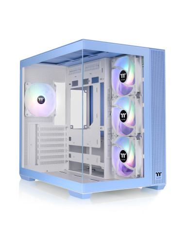 Thermaltake View 380 TG ARGB Hydrangea Blue Midi Tower Azul