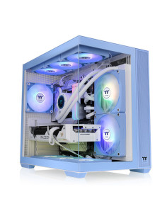 Thermaltake View 380 TG ARGB Hydrangea Blue Midi Tower Azul 2