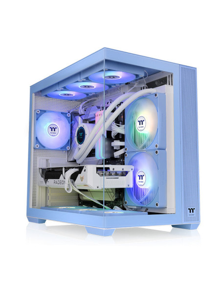 Thermaltake View 380 TG ARGB Hydrangea Blue Midi Tower Azul