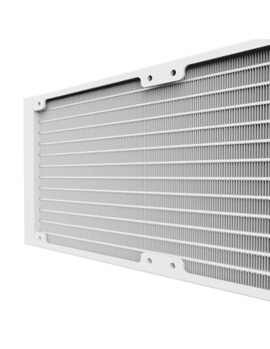 ABYSM AB324012 sistema de refrigeración para ordenador Procesador Sistema de refrigeración líquida todo en uno 12 cm Blanco 1