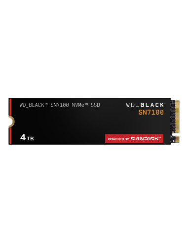 Western Digital Black WD_BLACK SN7100 NVMe 4 TB M.2 PCI Express 4.0 3D TLC NAND