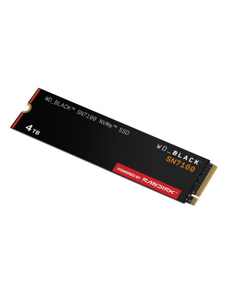 Western Digital Black WD_BLACK SN7100 NVMe 4 TB M.2 PCI Express 4.0 3D TLC NAND