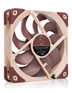 Noctua NF-A12x25 G2 PWM Carcasa del ordenador Ventilador 12 cm Beige 1 pieza(s) 2