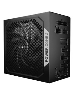 be quiet! POWER ZONE 2 | 1200 W unidad de fuente de alimentación 20+4 pin ATX ATX Negro