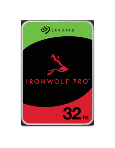 Seagate IronWolf Pro ST32000NT000 disco duro interno 32 TB 7200 RPM 3.5" Serial ATA III