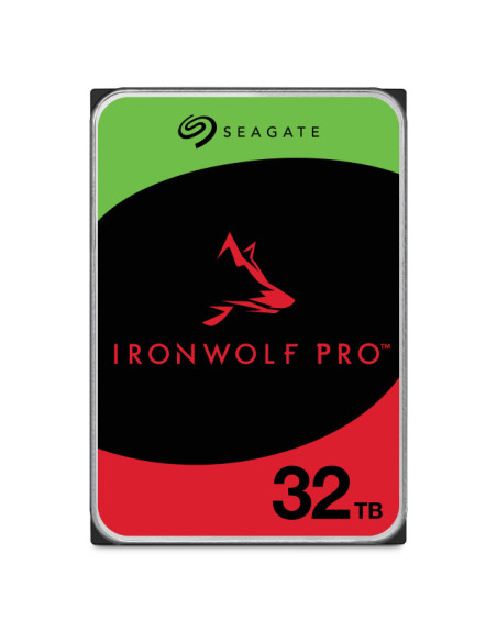 Seagate IronWolf Pro ST32000NT000 disco duro interno 32 TB 7200 RPM 3.5" Serial ATA III