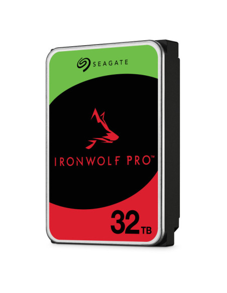 Seagate IronWolf Pro ST32000NT000 disco duro interno 32 TB 7200 RPM 3.5" Serial ATA III