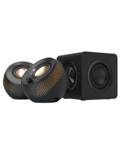 Creative Labs Creative Pebble X Plus conjunto de altavoces 30 W Universal Negro 2.1 canales Bluetooth