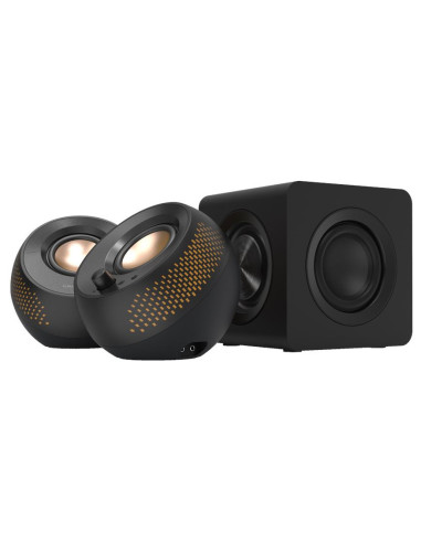 Creative Labs Creative Pebble X Plus conjunto de altavoces 30 W Universal Negro 2.1 canales Bluetooth