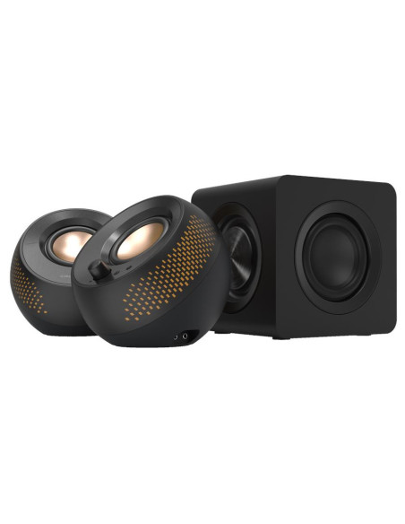 Creative Labs Creative Pebble X Plus conjunto de altavoces 30 W Universal Negro 2.1 canales Bluetooth