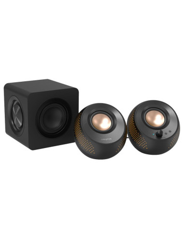 Creative Labs Creative Pebble X Plus conjunto de altavoces 30 W Universal Negro 2.1 canales Bluetooth