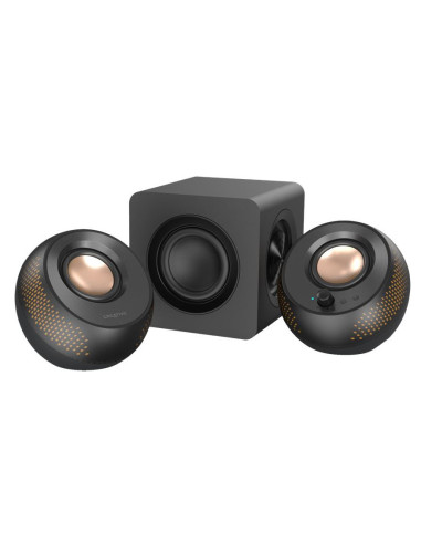 Creative Labs Creative Pebble X Plus conjunto de altavoces 30 W Universal Negro 2.1 canales Bluetooth