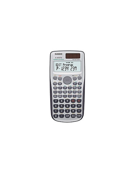 Casio FX-3650PII calculadora Bolsillo Calculadora científica Negro, Plata