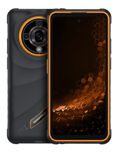 HAMMER IRON 6 5G 8 256 GB orange 16,7 cm (6.56") SIM doble Android 15 USB Tipo C 8 GB 6050 mAh Negro, Naranja