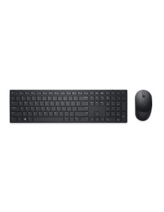 DELL Teclado y ratón Pro - KM5221W - español (QWERTY) - negro