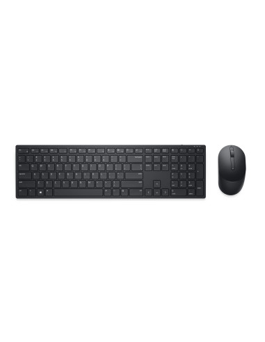 DELL Teclado y ratón Pro - KM5221W - español (QWERTY) - negro
