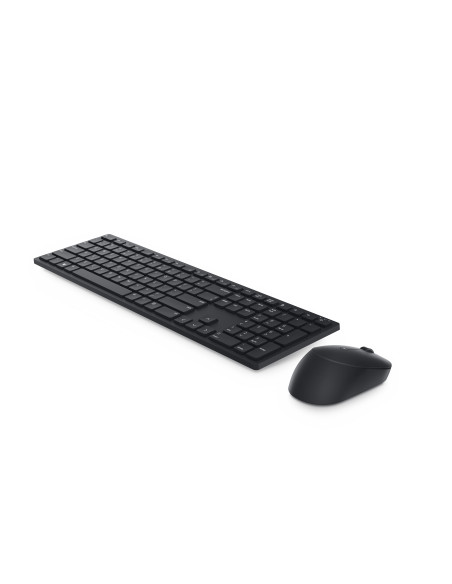 DELL Teclado y ratón Pro - KM5221W - español (QWERTY) - negro