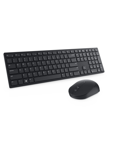 DELL Teclado y ratón Pro - KM5221W - español (QWERTY) - negro