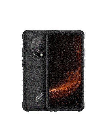 HAMMER IRON 6 5G 8 256 GB black 16,7 cm (6.56") SIM doble Android 15 USB Tipo C 8 GB 6050 mAh Negro