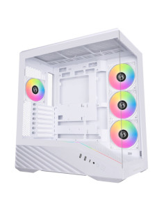 Lian Li Vector V100 Midi Tower Negro, Transparente