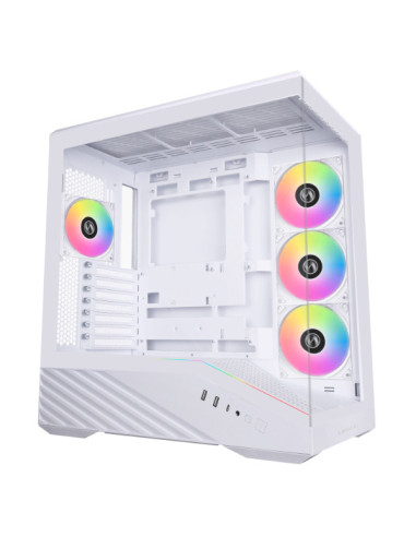 Lian Li Vector V100 Midi Tower Negro, Transparente