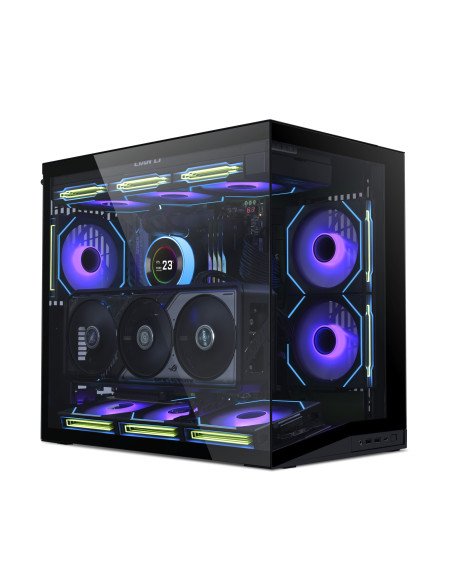 Lian Li 011 Dynamic Mini O11 DYNAMIC MINI V2 Mini Tower Negro