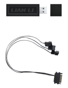 Lian Li RF-T-B Controlador RGB direccionable