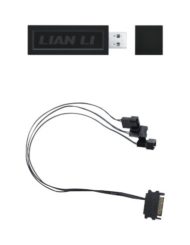 Lian Li RF-T-B Controlador RGB direccionable