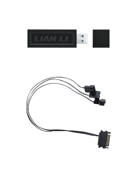Lian Li RF-T-B Controlador RGB direccionable