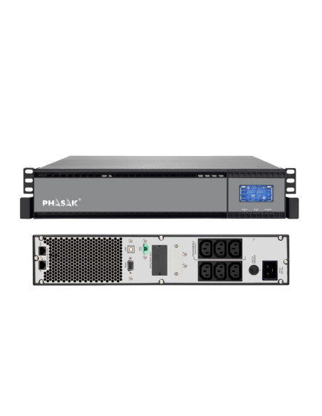 Phasak SAI Online Rack 2000 VA - PH 9320
