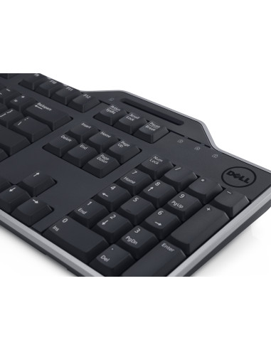 DELL Teclado para tarjetas inteligentes Pro - KB813 - Reino Unido (QWERTY)