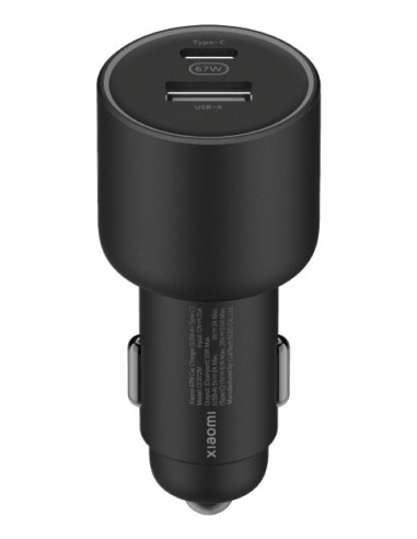 Xiaomi 43907 Universal Negro Encendedor de cigarrillos Auto