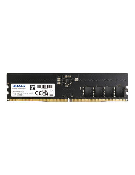 ADATA Premier módulo de memoria 16 GB 1 x 16 GB DDR5 288-pin DIMM ECC