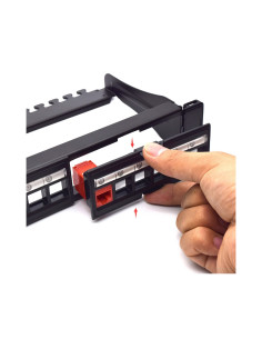 WP WPC-PAN-6AUP-24 accesorio para panel de conexiones 2
