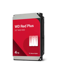 Western Digital Red Plus WD40EFZZ disco duro interno 4 TB 5400 RPM 128 MB 3.5" Serial ATA III