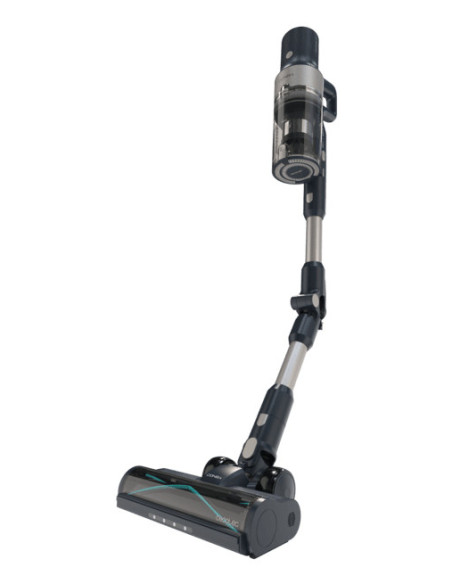 Cecotec Conga Rockstar 5500 Hurricane Station Pet Flex Aspiradora vertical Batería Secar Sin bolsa 700 W Negro