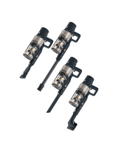 Cecotec Conga Rockstar 5500 Hurricane Station Pet Flex Aspiradora vertical Batería Secar Sin bolsa 700 W Negro 2