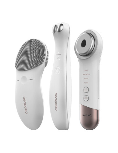 Cecotec A01_EU01_102502 masajeador para el cuidado de la piel Cara Blanco