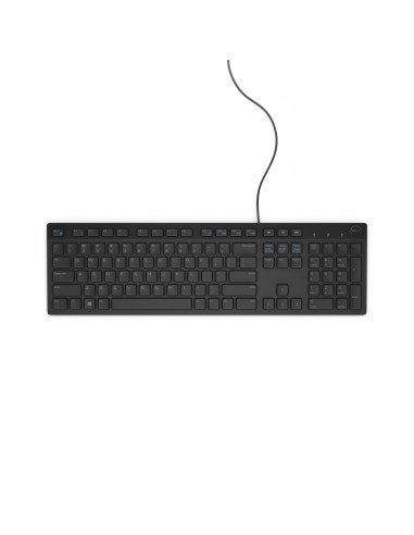DELL Teclado con cable - KB216 - alemán (QWERTZ) - negro