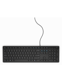 DELL Teclado con cable - KB216 - español (QWERTY) - negro