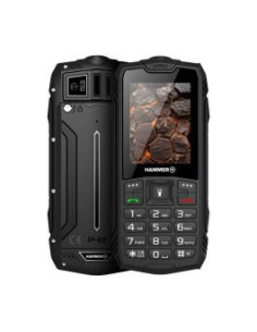 HAMMER Rock LTE 6,1 cm (2.4") Negro Teléfono resistente