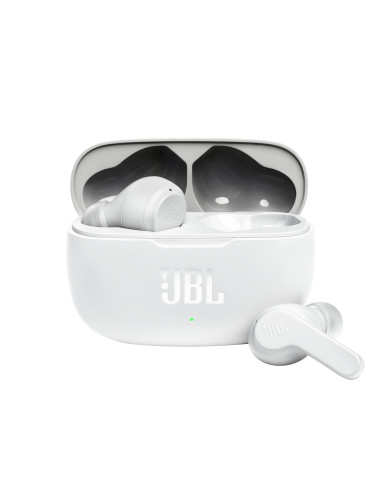 JBL Wave 200 TWS Auriculares Inalámbrico Dentro de oído Música Bluetooth Blanco