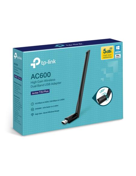 TP-Link Archer T2U Plus Interno WLAN 600 Mbit/s