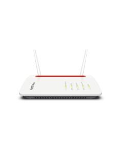 Box FRITZ! 6850 5G router inalámbrico Gigabit Ethernet Doble banda (2,4 GHz / 5 GHz) Negro, Rojo, Blanco 2